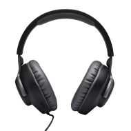Слушалки JBL QUANTUM 100 BLK Wired over-ear gaming headset with a detachable mic