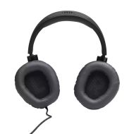 Слушалки JBL QUANTUM 100 BLK Wired over-ear gaming headset with a detachable mic