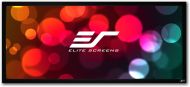 Екран Elite Screen R166WH1-Wide, 166" (2.35:1), BLACK FRAME, 388 x 165.1 cm, CineWhite