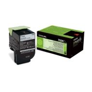 Консуматив Lexmark 70C20K0 CS/CX310, 410, 510 Black Return Programme 1K Toner Cartridge