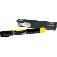 Консуматив Lexmark C950X2YG C950 Yellow 22K Toner Cartridge