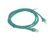 Кабел Lanberg patch cord CAT.6 1.5m, green