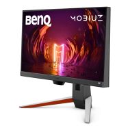 Монитор BenQ MOBIUZ EX240, 23.8", IPS, 1920x1080 FHD, 1ms 165Hz, 99% sRGB, 350 cd/m2, FreeSync Premium, 2x HDMI 2.0, DP, HDRi, treVolo 2x 2.5W speakers, Height Adjustable Stand, USB Hub, Eye-care VESA 100x100, Silver