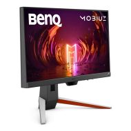 Монитор BenQ MOBIUZ EX240, 23.8", IPS, 1920x1080 FHD, 1ms 165Hz, 99% sRGB, 350 cd/m2, FreeSync Premium, 2x HDMI 2.0, DP, HDRi, treVolo 2x 2.5W speakers, Height Adjustable Stand, USB Hub, Eye-care VESA 100x100, Silver