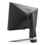 Монитор BenQ MOBIUZ EX240, 23.8", IPS, 1920x1080 FHD, 1ms 165Hz, 99% sRGB, 350 cd/m2, FreeSync Premium, 2x HDMI 2.0, DP, HDRi, treVolo 2x 2.5W speakers, Height Adjustable Stand, USB Hub, Eye-care VESA 100x100, Silver