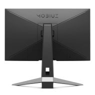 Монитор BenQ MOBIUZ EX240, 23.8", IPS, 1920x1080 FHD, 1ms 165Hz, 99% sRGB, 350 cd/m2, FreeSync Premium, 2x HDMI 2.0, DP, HDRi, treVolo 2x 2.5W speakers, Height Adjustable Stand, USB Hub, Eye-care VESA 100x100, Silver