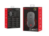 Мишка Genesis Gaming Mouse Krypton 190 Optical 3200Dpi With Software Black