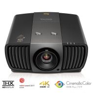 Мултимедиен проектор BenQ W11000H, DLP, 4K (3840x2160), 50 000:1, 2200 ANSI Lumens, Pro Cinema Projector, THX technology, CinematicColor, HDR, Horizontal and Vertical lens shift, 3D via HDMI 2.0a, 81% DCI-P3, Zoom 1.5x, VGA, HDMI, LAN, DC12V Trigger, 14.8