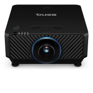 Мултимедиен проектор BenQ LU9255, Large Venue, BlueCore Laser Projector, DLP, Body only, 7 optional lenses, Black Chassis, WUXGA 1920x1200, 8500 AL, Super high contrast 30000001, H/V Lens shift, HDBaseT, LAN control, DVI-D, HDMI, 5BNC, 360 degree projecti