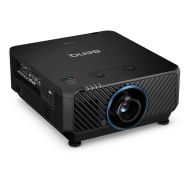 Мултимедиен проектор BenQ LU9255, Large Venue, BlueCore Laser Projector, DLP, Body only, 7 optional lenses, Black Chassis, WUXGA 1920x1200, 8500 AL, Super high contrast 30000001, H/V Lens shift, HDBaseT, LAN control, DVI-D, HDMI, 5BNC, 360 degree projecti