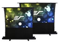 Екран Elite Screen FT80XWH, 80" (16:9), Floor Stand Pull Up , 177.8 x 100.1 cm, MaxWhite, Black