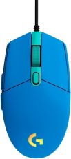 Мишка Logitech G102 Mouse, Lightsync RGB, 8000 DPI, 6 Programmable Buttons, Blue