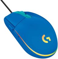 Мишка Logitech G102 Mouse, Lightsync RGB, 8000 DPI, 6 Programmable Buttons, Blue