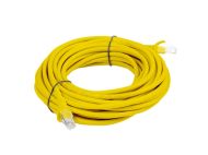 Кабел Lanberg patch cord CAT.5E 5m, yellow