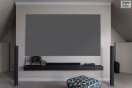 Екран Elite Screen DWF92DHD3, 92" (16:9), DayWalker DW3 , 203.8 x 114.6 cm, DW3 Full Grey