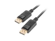 Кабел Lanberg display port M/M cable 5m 4K, black