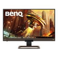 Монитор BenQ EX2780Q, 27", IPS, HDRi, 144Hz, 5ms, 2560x1440 2K, Black eQualizer, Color Vibrance, FreeSync, Flicker-free, B.I.+, Smart focus, Super Resol., 95% DCI-P3, 1000:1, 20M:1, 10 bit, 350 cd/m2, 2xHDMI, DP, USB Type-C, Speakers, Remote, Metallic Gre