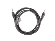 Кабел Lanberg mini jack 3.5mm M/M 3 pin cable 2m, black