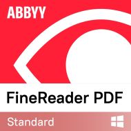 Лиценз за ползване на програмен продукт ABBYY FineReader PDF 16 Standard, Single User License (ESD), Subscription 1 year