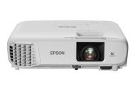 Мултимедиен проектор Epson EB-FH06, Full HD 1080p (1920 x 1080, 16:9), 3 500 ANSI lumens, 16 000:1, USB, 2x HDMI, VGA, Wireless 802.11b/g/n (optional), Lamp warr: 12 months or 1000 h, White