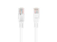 Кабел Lanberg patch cord CAT.5E 0.25m, white