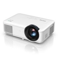 Мултимедиен проектор BenQ LW820ST, DLP, Short-throw, BlueCore Laser, WXGA 1280x800, 3600 AL, 3000000:1, IP5X dustproof, VGA, HDMI, S-Video, RCA, RS232, LAN (RJ45), USB TypeA (5V,1.5A), Audio In/Out, Speaker 10W, QCast compatible, 5.6kg