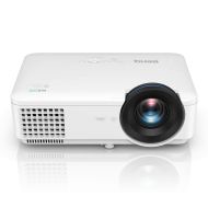 Мултимедиен проектор BenQ LW820ST, DLP, Short-throw, BlueCore Laser, WXGA 1280x800, 3600 AL, 3000000:1, IP5X dustproof, VGA, HDMI, S-Video, RCA, RS232, LAN (RJ45), USB TypeA (5V,1.5A), Audio In/Out, Speaker 10W, QCast compatible, 5.6kg