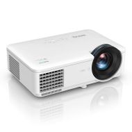 Мултимедиен проектор BenQ LW820ST, DLP, Short-throw, BlueCore Laser, WXGA 1280x800, 3600 AL, 3000000:1, IP5X dustproof, VGA, HDMI, S-Video, RCA, RS232, LAN (RJ45), USB TypeA (5V,1.5A), Audio In/Out, Speaker 10W, QCast compatible, 5.6kg