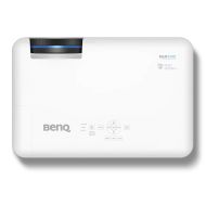 Мултимедиен проектор BenQ LW820ST, DLP, Short-throw, BlueCore Laser, WXGA 1280x800, 3600 AL, 3000000:1, IP5X dustproof, VGA, HDMI, S-Video, RCA, RS232, LAN (RJ45), USB TypeA (5V,1.5A), Audio In/Out, Speaker 10W, QCast compatible, 5.6kg