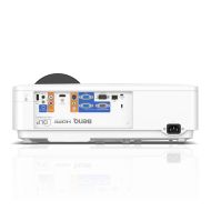 Мултимедиен проектор BenQ LW820ST, DLP, Short-throw, BlueCore Laser, WXGA 1280x800, 3600 AL, 3000000:1, IP5X dustproof, VGA, HDMI, S-Video, RCA, RS232, LAN (RJ45), USB TypeA (5V,1.5A), Audio In/Out, Speaker 10W, QCast compatible, 5.6kg