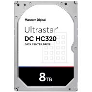 Твърд диск Western Digital Ultrastar 8TB ( 3.5", 256MB, 7200 RPM, SATA 6Gb/s, 512N SE )