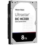 Твърд диск Western Digital Ultrastar 8TB ( 3.5", 256MB, 7200 RPM, SATA 6Gb/s, 512N SE )