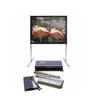 Екран Elite Screen Q120V1, 120" (4:3), 243.8 x 182.9 cm, Black
