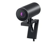 Уебкамера Dell UltraSharp Webcam 4K UHD , HDR , 8.3 MP, CMOS sensor, Microsoft Teams, Zoom certificated 
