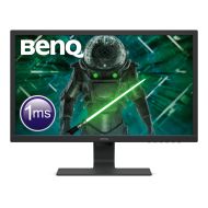 Монитор BenQ GL2480, 24" TN, 1ms, 1920x1080 FHD, 75Hz, Eye-care Stylish Monitor, ePaper Mode, 72% NTSC, Flicker-free, LBL, Brightness Intelligence (B.I.), 1000:1, DCR: 12M:1, 8bit, 250 cd/m, DVI, VGA, HDMI, Black
