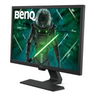 Монитор BenQ GL2480, 24" TN, 1ms, 1920x1080 FHD, 75Hz, Eye-care Stylish Monitor, ePaper Mode, 72% NTSC, Flicker-free, LBL, Brightness Intelligence (B.I.), 1000:1, DCR: 12M:1, 8bit, 250 cd/m, DVI, VGA, HDMI, Black