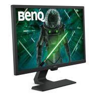 Монитор BenQ GL2480, 24" TN, 1ms, 1920x1080 FHD, 75Hz, Eye-care Stylish Monitor, ePaper Mode, 72% NTSC, Flicker-free, LBL, Brightness Intelligence (B.I.), 1000:1, DCR: 12M:1, 8bit, 250 cd/m, DVI, VGA, HDMI, Black