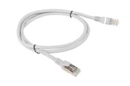 Кабел Lanberg patch cord CAT.5E FTP 1m, grey