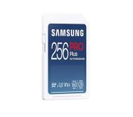 Памет Samsung 256GB SD Card PRO Plus, Class10, Read 160MB/s - Write 120MB/s