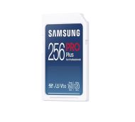 Памет Samsung 256GB SD Card PRO Plus, Class10, Read 160MB/s - Write 120MB/s