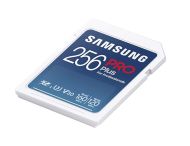 Памет Samsung 256GB SD Card PRO Plus, Class10, Read 160MB/s - Write 120MB/s