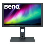 Монитор BenQ SW271C, 27" IPS, 5ms, 3840x2160 4K, Photographer Monitor, 99.9% AdobeRGB, 90% P3, HDR10/HLG & 24/25/30p, AQCOLOR, Paper Color Sync, Puck G2, 1000:1, 16 bit 3D-LUT, 300 cd/m2, HDMI x2, DP, USB Type-C PD60W, USB 3.1 Hub, Card Reader, Height Adj