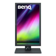 Монитор BenQ SW271C, 27" IPS, 5ms, 3840x2160 4K, Photographer Monitor, 99.9% AdobeRGB, 90% P3, HDR10/HLG & 24/25/30p, AQCOLOR, Paper Color Sync, Puck G2, 1000:1, 16 bit 3D-LUT, 300 cd/m2, HDMI x2, DP, USB Type-C PD60W, USB 3.1 Hub, Card Reader, Height Adj