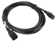 Кабел Lanberg extension power supply cable IEC 320 C13 -> C14 5m VDE, black