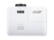 Мултимедиен проектор Acer Projector X118HP, DLP, SVGA (800x600), 4000 ANSI Lumens, 20000:1, 3D, HDMI, VGA, RCA, Audio in, DC Out (5V/2A, USB-A), Speaker 3W, Bluelight Shield, Sealed Optical Engine, LumiSense, 2.7kg, White