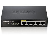 Комутатор D-Link 5-Port Fast Ethernet PoE Desktop Switch