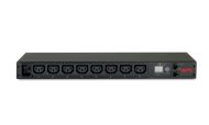 Филтър APC RACK PDU, METERED, 1U, 16A, 208/230V, (8) C13
