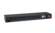 Филтър APC RACK PDU, METERED, 1U, 16A, 208/230V, (8) C13