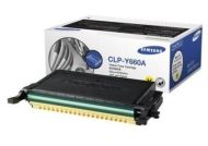 Консуматив Samsung CLP-Y660A Yellow Toner Cartridge