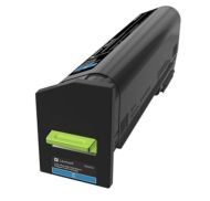 Консуматив Lexmark 82K2UC0 CX860 Cyan Return Programme 55K Toner Cartridge